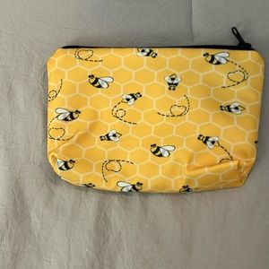 Soft Cosmetic Bag- New